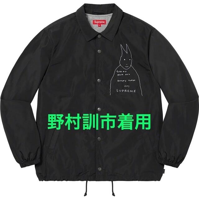Supreme - Supreme Gummo Coaches Jacket Black Lの通販 by w.n.e. ...