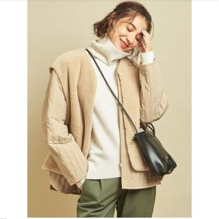 ビューティアンドユースユナイテッドアローズ(BEAUTY&YOUTH UNITED ARROWS)のビューティー＆ユース ユナイテッドア ボア×キルティングジャケット 3WAY(ブルゾン)