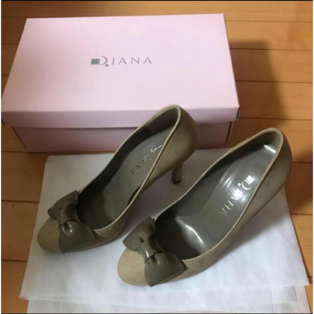 DIANA(ダイアナ)のDIANA パンプス レディースの靴/シューズ(ハイヒール/パンプス)の商品写真