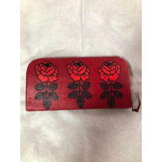 マリメッコ(marimekko)の値下げ！新品◆オーダーメイド財布：マリメッコ・廃版柄・ヴィヒキルース・おまけ付(財布)