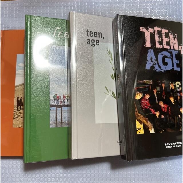 エンタメ/ホビー★値下げ★SEVENTEEN　2nd ALBUM TEEN,AGE 台湾限定版