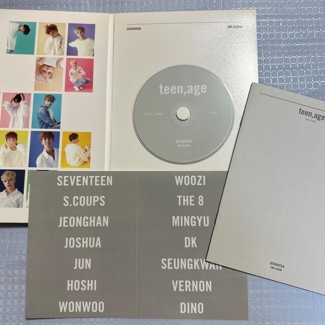 seventeen teen age アルバム エンタメ/ホビーのCD(K-POP/アジア)の商品写真