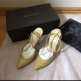 グッチ(Gucci)のGUCCI パンプス(ハイヒール/パンプス)