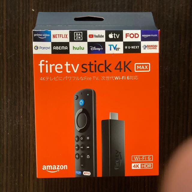  【新品未使用】Fire TV Stick 4K max スマホ/家電/カメラのテレビ/映像機器(その他)の商品写真