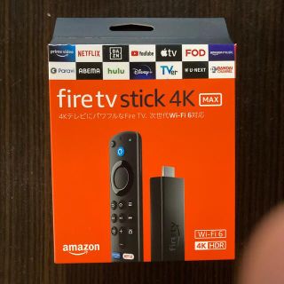  【新品未使用】Fire TV Stick 4K max(その他)