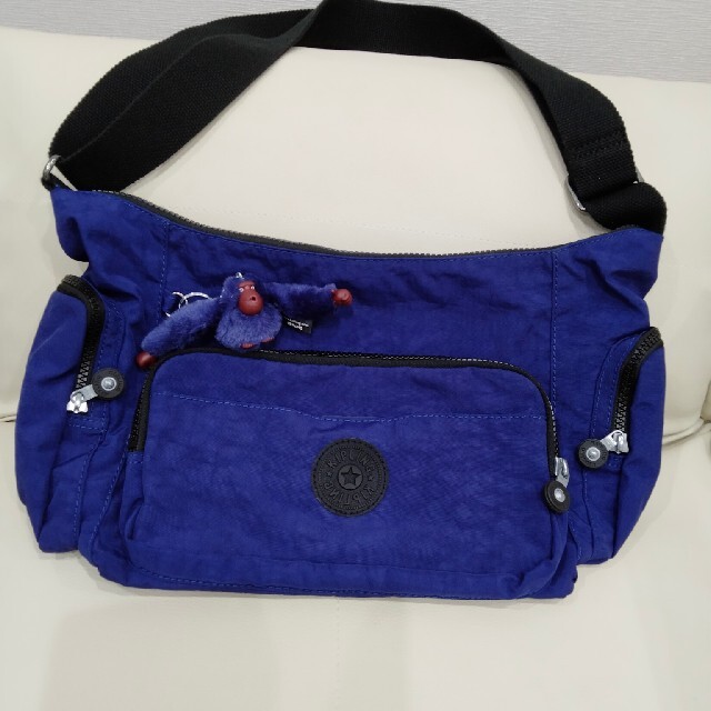kipling - 値下げしました! ショルダーバッグの通販 by あかし kipling - 値下げしました! ショルダーバッグの通販 by あかし