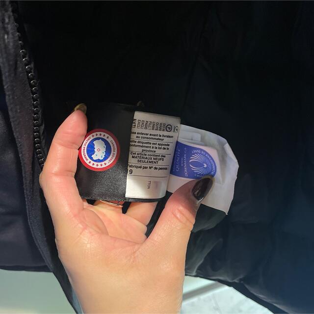 CANADA GOOSE(カナダグース)のカナダグース　ジャケット レディースのジャケット/アウター(ダウンジャケット)の商品写真