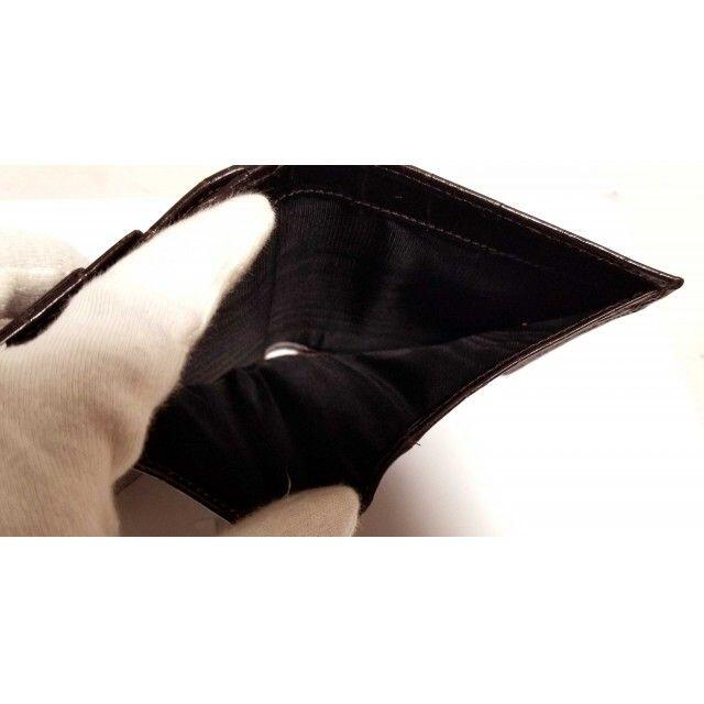 Ferragamo(フェラガモ)の新品同様 フェラガモ 二つ折り 財布 ヴァラ リボン レザー レディース レディースのファッション小物(財布)の商品写真