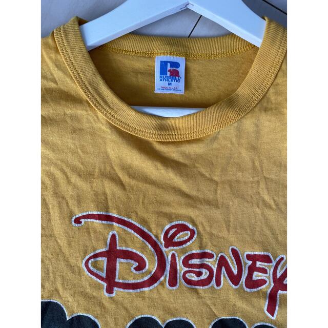 Russell Athletic(ラッセルアスレティック)のmickey ヴィンテージTシャツ レディースのトップス(Tシャツ(半袖/袖なし))の商品写真