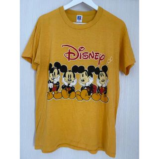 ラッセルアスレティック(Russell Athletic)のmickey ヴィンテージTシャツ(Tシャツ(半袖/袖なし))