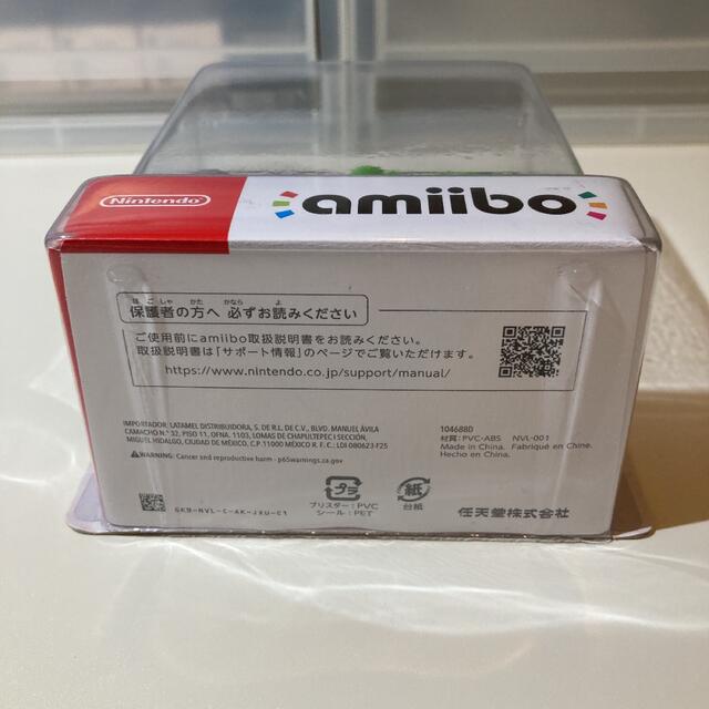 任天堂(ニンテンドウ)のamiibo ボーイ ネオングリーン (スプラトゥーンシリーズ) エンタメ/ホビーのゲームソフト/ゲーム機本体(その他)の商品写真