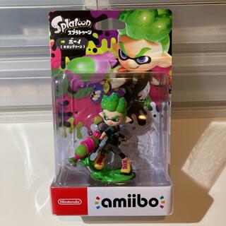 ニンテンドウ(任天堂)のamiibo ボーイ ネオングリーン (スプラトゥーンシリーズ)(その他)