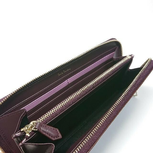 【新品未使用】ポールスミス ラウンドファスナー長財布996 ワイン