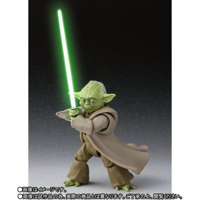 ■S.H.Figuarts STARWARS ヨーダ(EPⅢ)