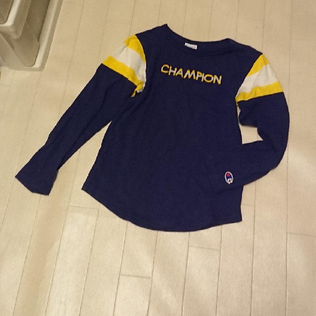 Champion(チャンピオン)のchampionチャンピオン★Tシャツ★NIKE/adidas/Lee キッズ/ベビー/マタニティのキッズ服男の子用(90cm~)(Tシャツ/カットソー)の商品写真