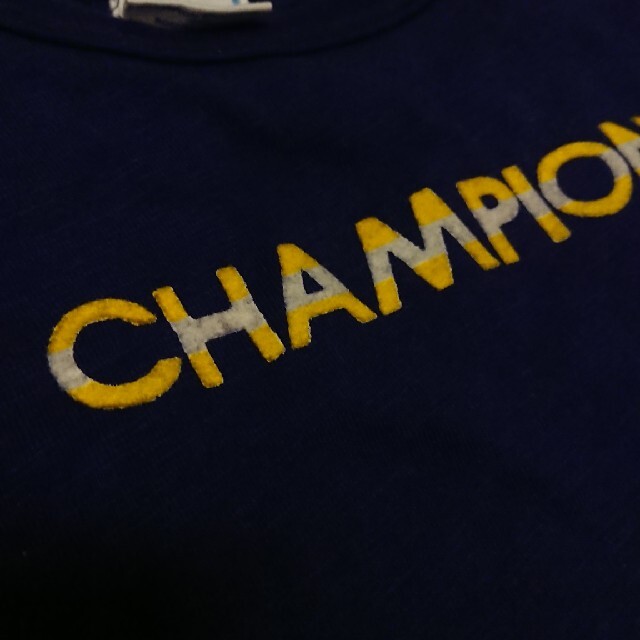 Champion(チャンピオン)のchampionチャンピオン★Tシャツ★NIKE/adidas/Lee キッズ/ベビー/マタニティのキッズ服男の子用(90cm~)(Tシャツ/カットソー)の商品写真