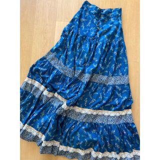 ガニーサックス(GUNNE SAX)の★美品★ GUNNE SAX ガニーサックス ロングスカート BOHO (ロングスカート)