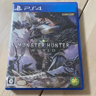 モンスターハンター：ワールド PS4(その他)