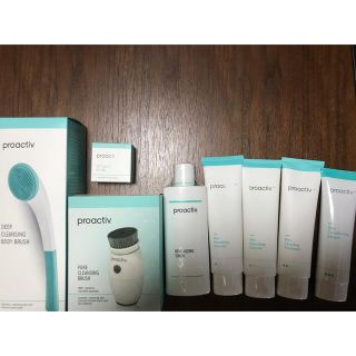 プロアクティブ(proactiv)の【10/3朝までお値引きします】プロアクティブ　セット(洗顔料)