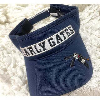 【新品】パーリーゲイツ　PEARLY GATES ディズニー　コラボ　バイザー