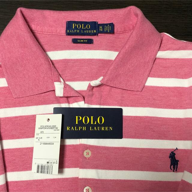 POLO RALPH LAUREN(ポロラルフローレン)の【未着用】ポロラルフローレン  ポロシャツ レディース レディースのトップス(ポロシャツ)の商品写真