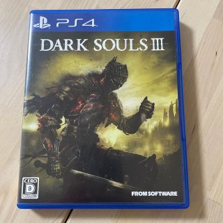 DARK SOULS III（ダークソウルIII） PS4(家庭用ゲームソフト)