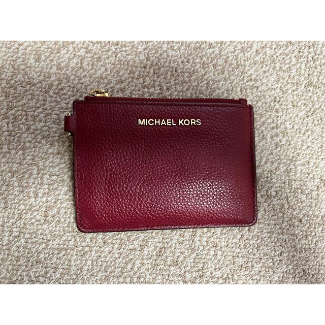 Michael Kors(マイケルコース)のマイケルコース　カードケース レディースのファッション小物(パスケース/IDカードホルダー)の商品写真