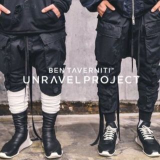 ジェレミースコット(JEREMY SCOTT)の中古UNRAVEL PROJECTウルトラロングヴィンテージフーディーM(パーカー)