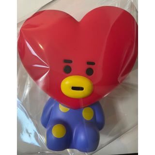 ビーティーイシビル(BT21)のBT21 TATA 貯金箱(キャラクターグッズ)