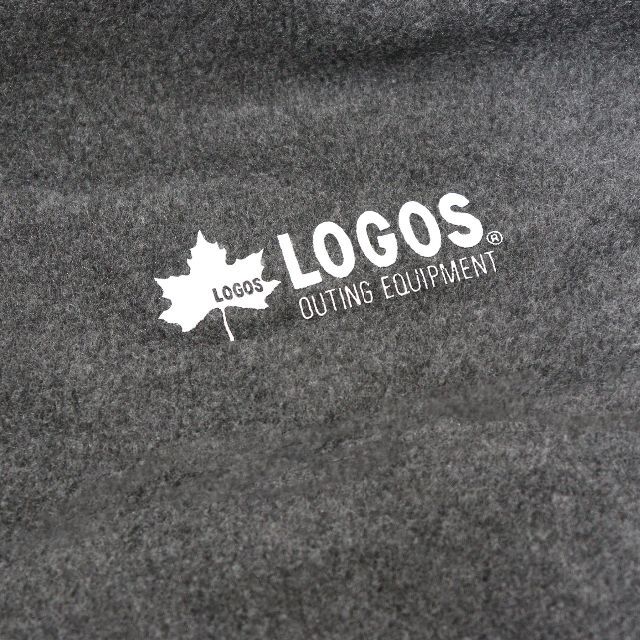 LOGOS(ロゴス)のLOGOS ロゴス ネックウォーマー 裏ボア★ダークグレー【新品・未使用】 レディースのファッション小物(ネックウォーマー)の商品写真