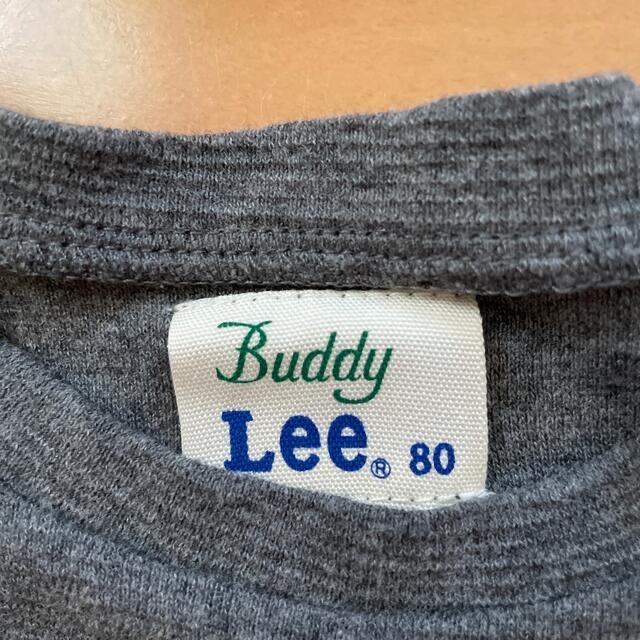 Buddy Lee(バディーリー)のご購入希望変更　Lee ロンT 80サイズ キッズ/ベビー/マタニティのベビー服(~85cm)(シャツ/カットソー)の商品写真