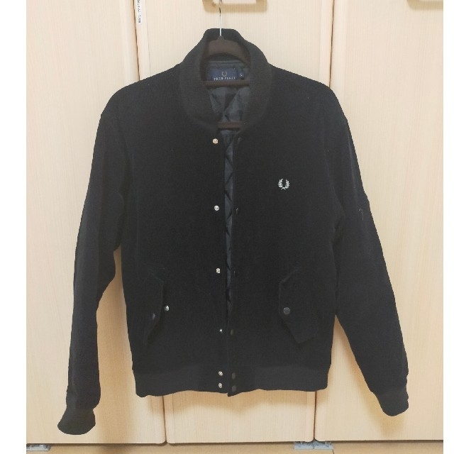 FRED PERRY(フレッドペリー)の【値下げ中】FRED PERRY　フレッドペリー　コーデュロイフライトジャケット メンズのジャケット/アウター(ブルゾン)の商品写真