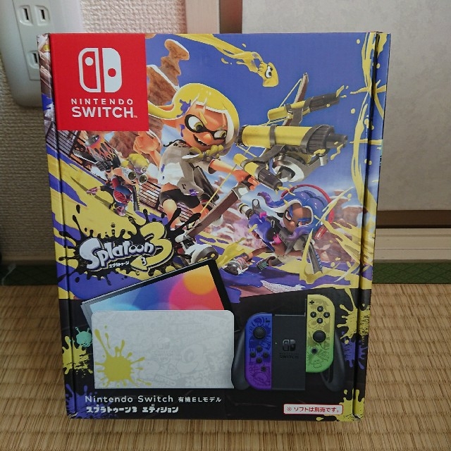 家庭用ゲーム機本体Nintendo Switch 有機EL スプラトゥーン3エディション