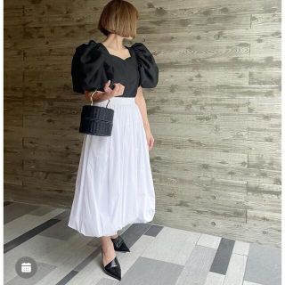 Cygne バルーンギャザーブラウス Sarahの通販 by lily's shop|ラクマ