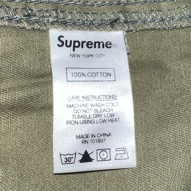 Supreme - supreme is love skate pant olive sの通販 by shop