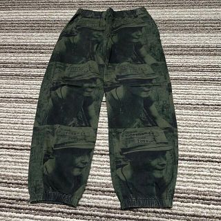 シュプリーム(Supreme)のsupreme is love skate pant olive s(ワークパンツ/カーゴパンツ)