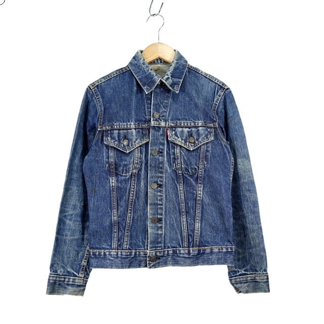 高質で安価 LEVIS VINTAGE 60s 70505 BIG-E JACKET Gジャン/デニム