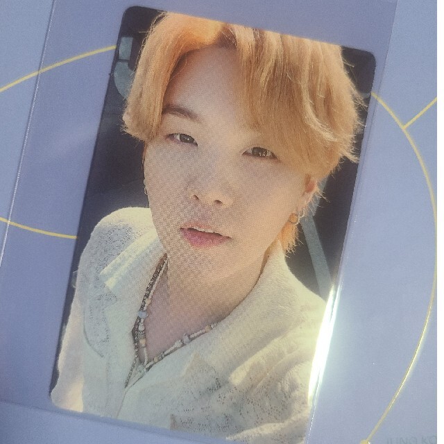 BTS Memories 2021 封入品 トレカ ユンギ SUGA 防弾少年団