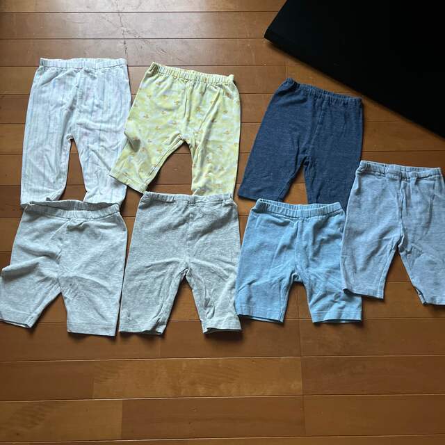 UNIQLO(ユニクロ)の90cm ズボン　まとめ　UNIQLO 無印良品 キッズ/ベビー/マタニティのキッズ服女の子用(90cm~)(パンツ/スパッツ)の商品写真