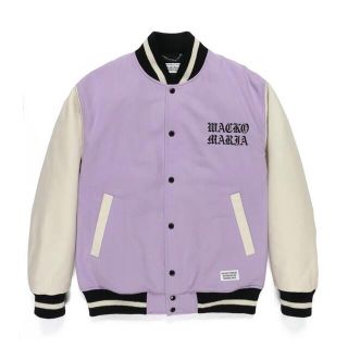 ワコマリア(WACKO MARIA)のWACKOMARIA VARSITY JACKET(スタジャン)