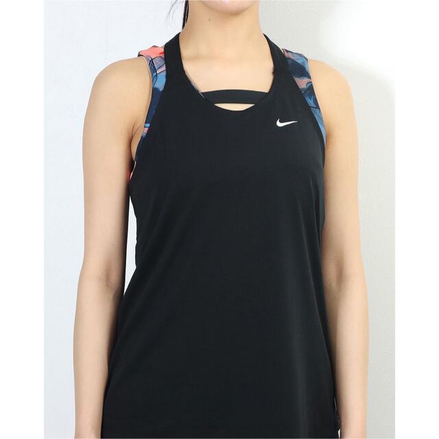 NIKE(ナイキ)の ナイキ（NIKE） Dri-FIT ESS ELASTIKA タンクトップ　M レディースのトップス(タンクトップ)の商品写真