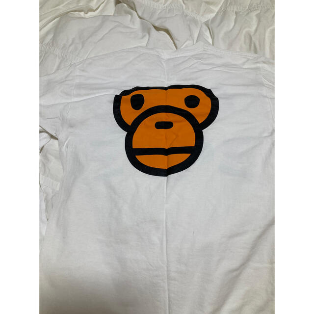 A BATHING APE(アベイシングエイプ)のA BATHING APE エイプ マイロ ハローキティ コラボ Tシャツ メンズのトップス(Tシャツ/カットソー(半袖/袖なし))の商品写真