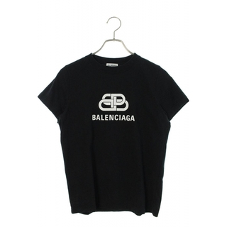 Balenciaga - バレンシアガ 19AW 583245 TEV48 BBロゴプリントTシャツ レディース S