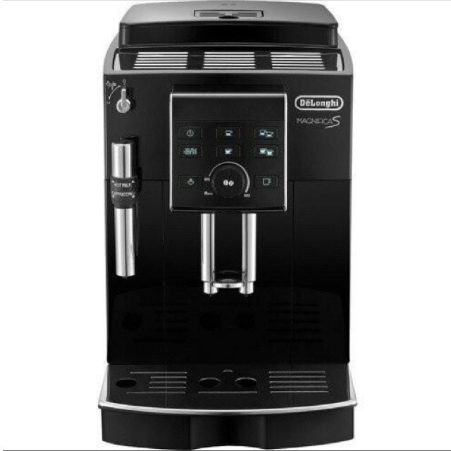 DeLonghi(デロンギ)の新品未開封 デロンギ コンパクト全自動エスプレッソマシン マグニフィカS スマホ/家電/カメラの調理家電(エスプレッソマシン)の商品写真