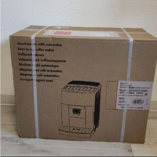 デロンギ(DeLonghi)の新品未開封 デロンギ コンパクト全自動エスプレッソマシン マグニフィカS(エスプレッソマシン)