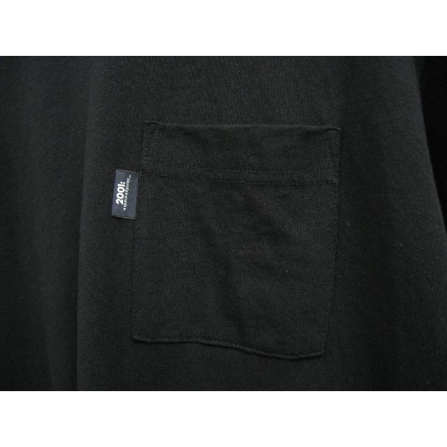 GU(ジーユー)のGU◆2001:a spase odyssey ポケット Tシャツ ロンT M メンズのトップス(Tシャツ/カットソー(七分/長袖))の商品写真