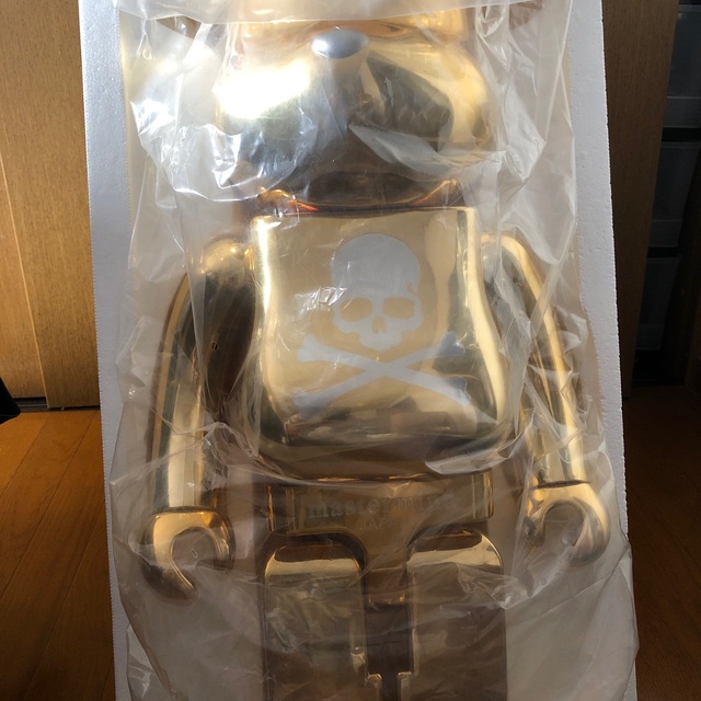 BE@RBRICK(ベアブリック)のmastermind JAPAN  BE@RBRICK 1000％ エンタメ/ホビーのおもちゃ/ぬいぐるみ(キャラクターグッズ)の商品写真