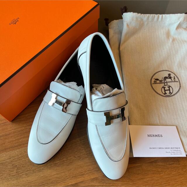 Hermes - エルメス モカシンパリ ローファー 22年新色 新品未使用