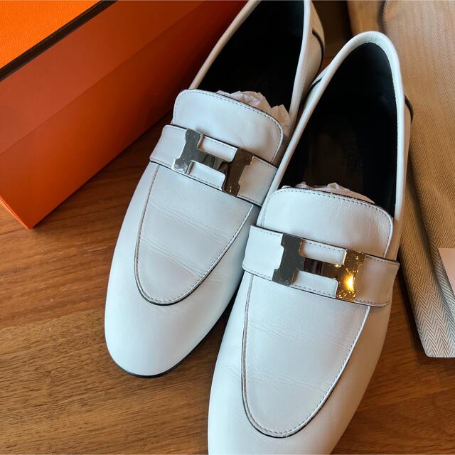 エルメス モカシンパリ ローファー 22年新色 新品未使用 hermes