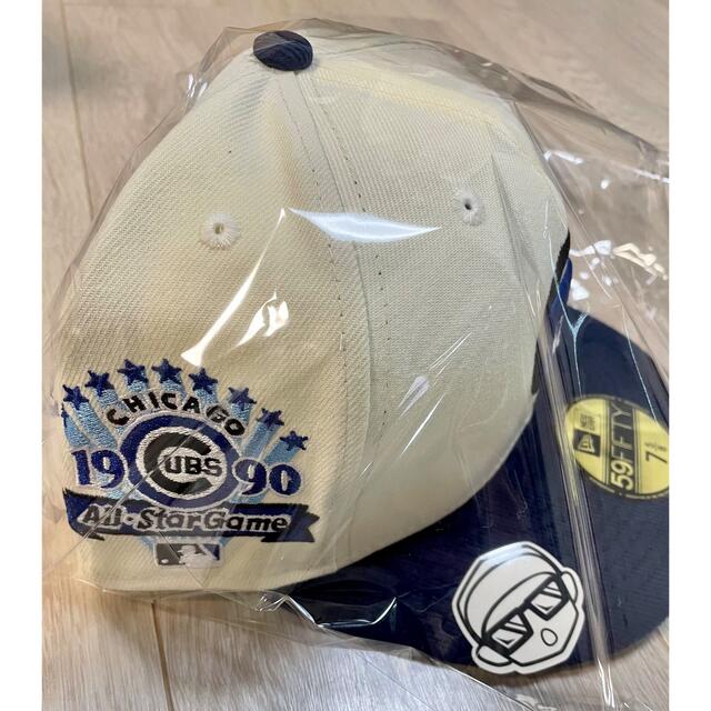 NEW ERA(ニューエラー)のAILES CHICAGO CUBS NEW ERA 崎山翼 7 5/8 メンズの帽子(キャップ)の商品写真